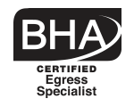 BHA Certified Egress Specialist