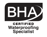 BHA Certified Waterproofing Specialist